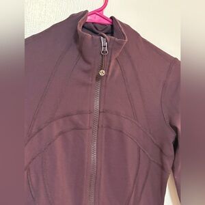 lululemon athletica purple Define Jacket